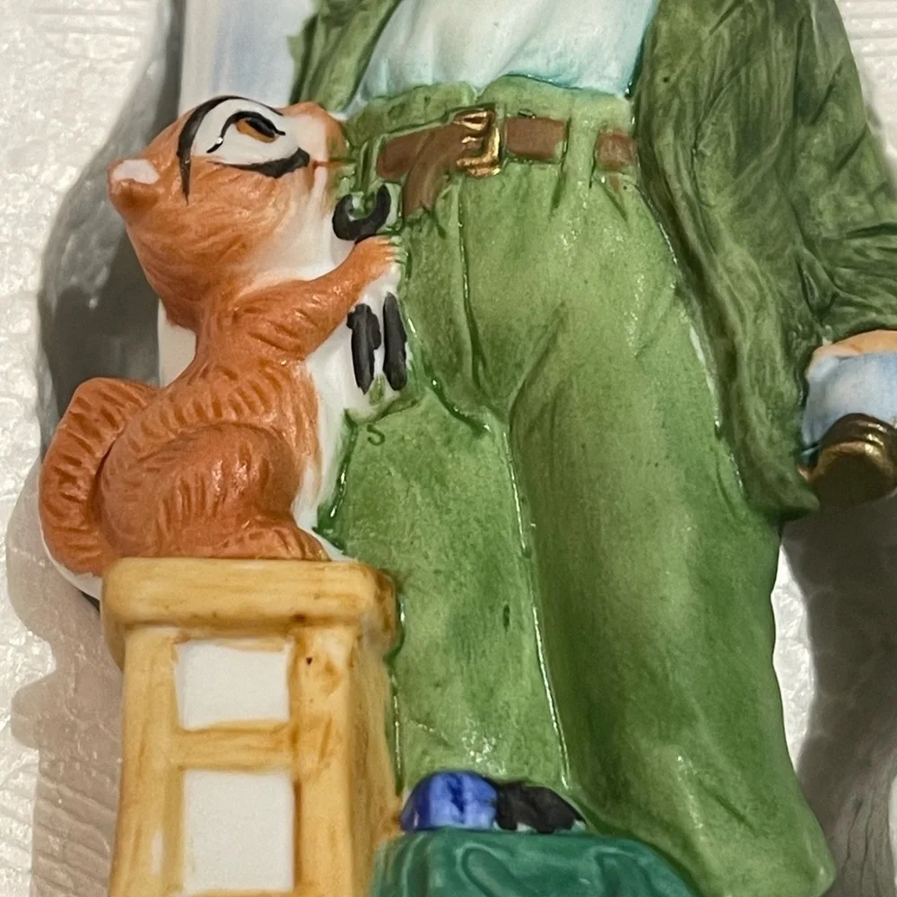 Hoffman Decanter Electrician Vintage 1970’s and Brown Squirrel